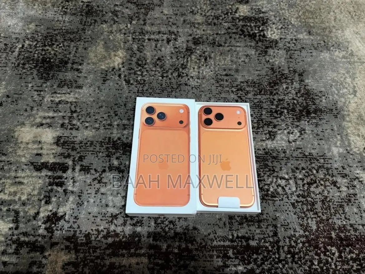 Apple iPhone 17 Pro Max 256 GB Orange