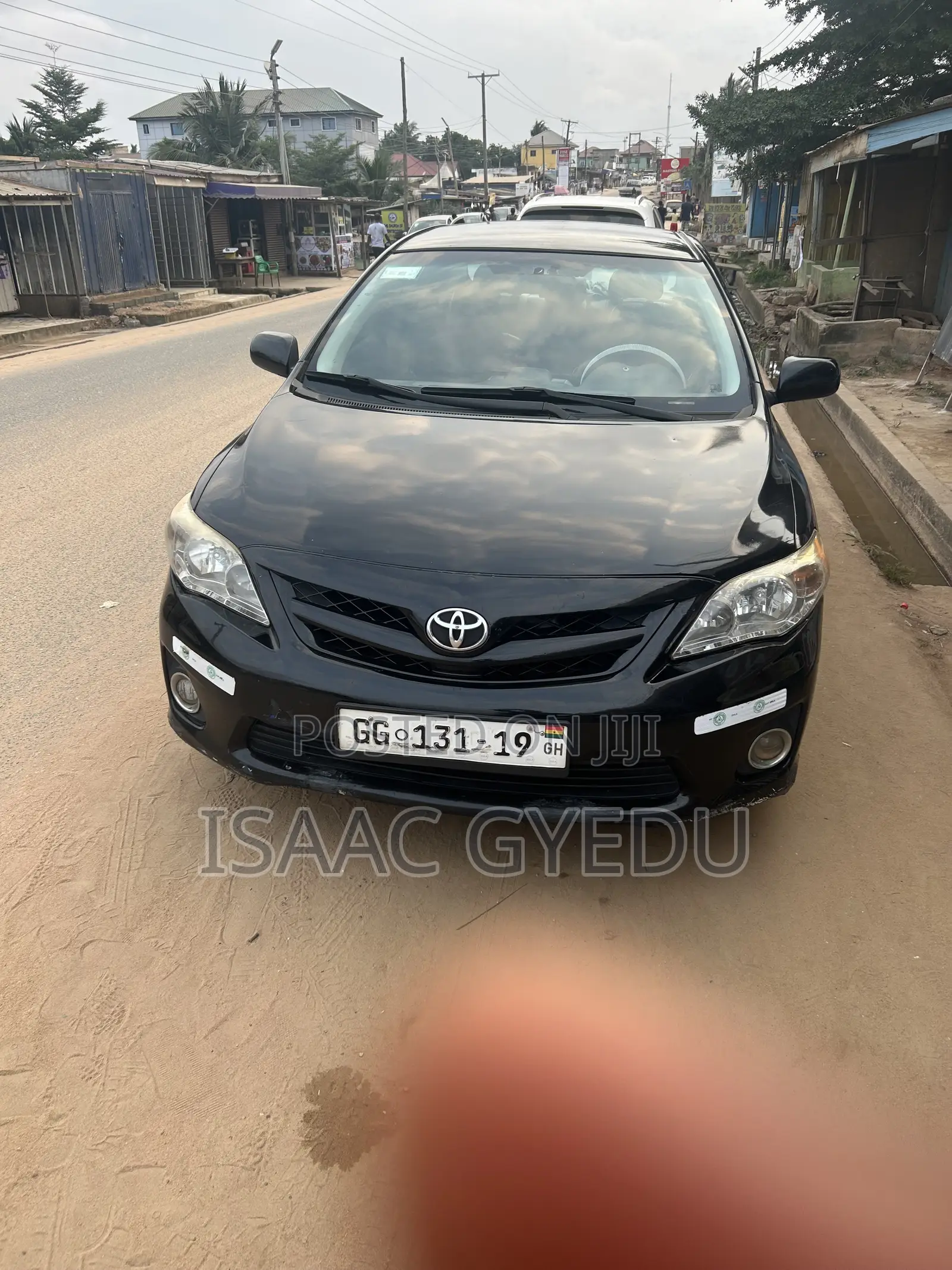 Toyota Corolla LE 4dr Sedan (1.8L 4cyl 4A) 2013 Black