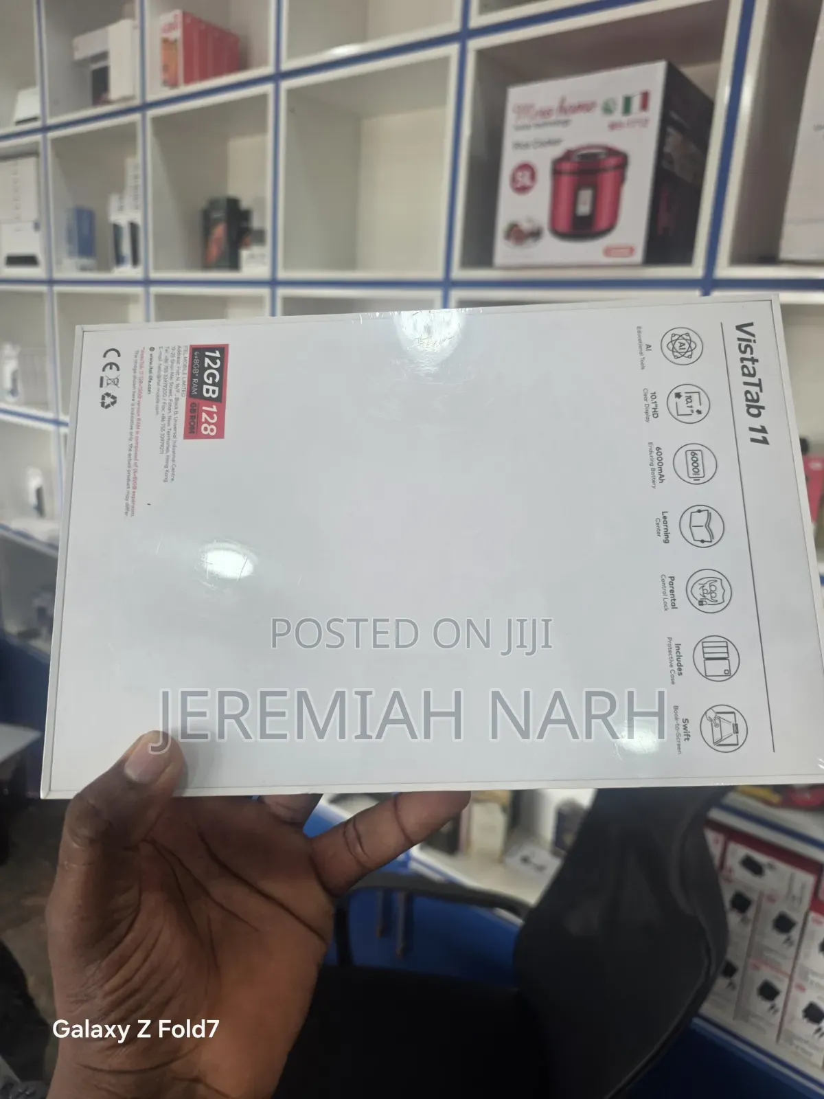 New Itel VistaTab 11 128 GB Gray