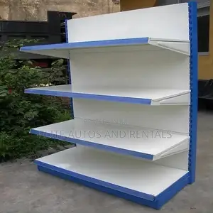 Supermarket Shelves
