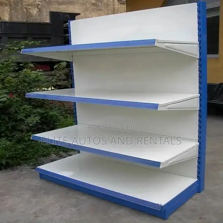 Supermarket Shelves