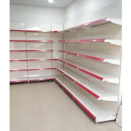 Supermarket Shelves