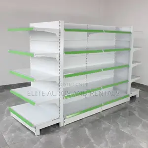 Supermarket Shelves