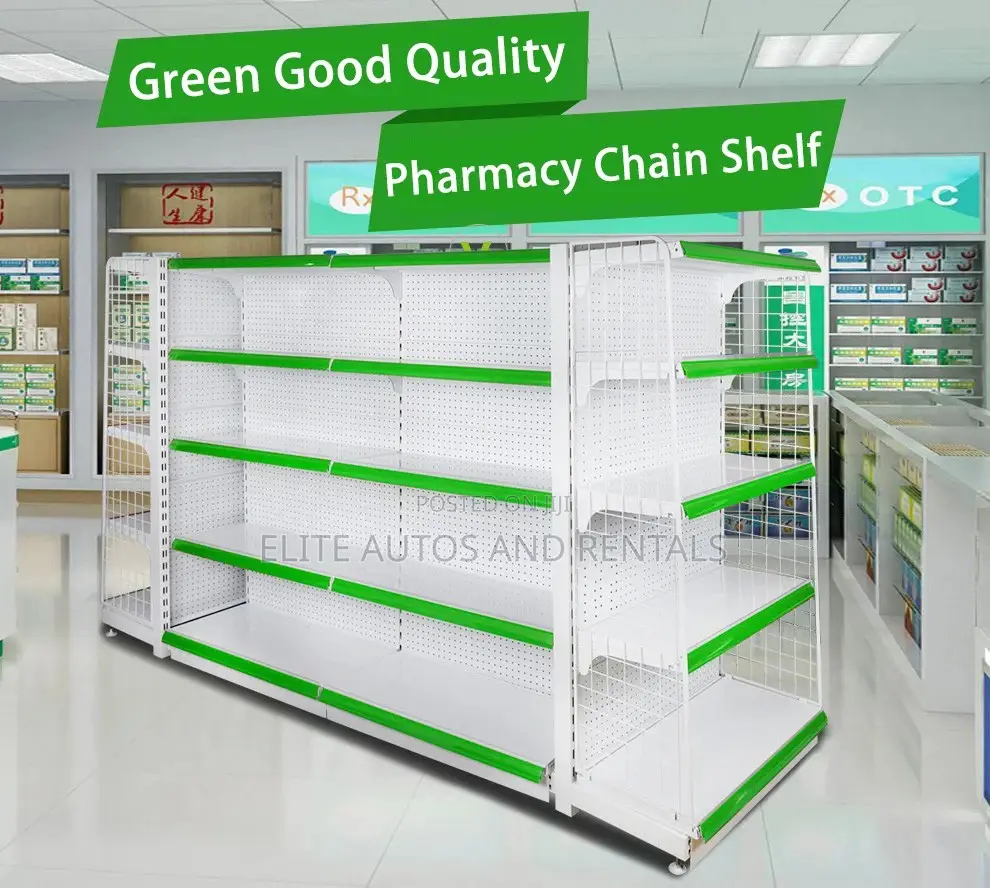 Supermarket Shelves