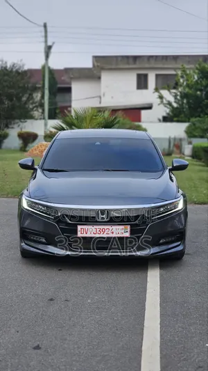 Honda Accord 2018 Gray