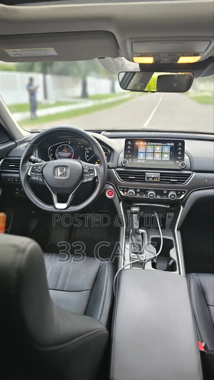 Honda Accord 2018 Gray
