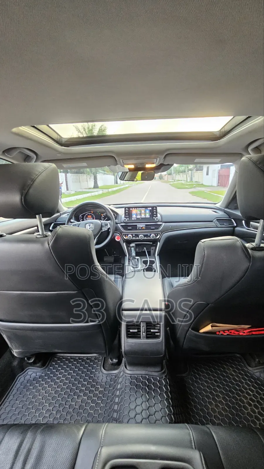 Honda Accord 2018 Gray