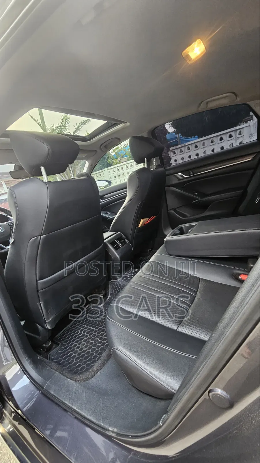 Honda Accord 2018 Gray