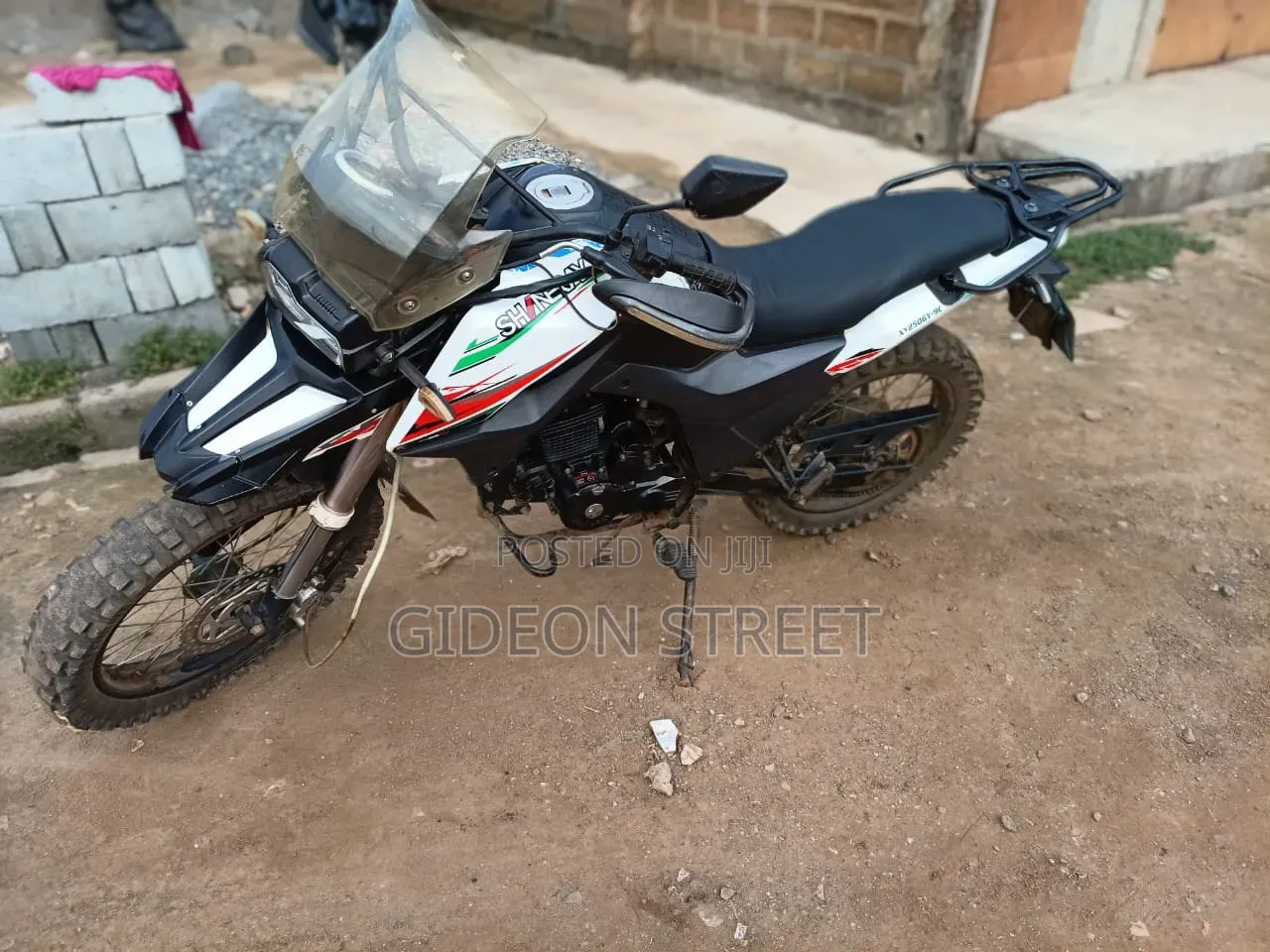 Shineray XY250GY-9C 2025 White