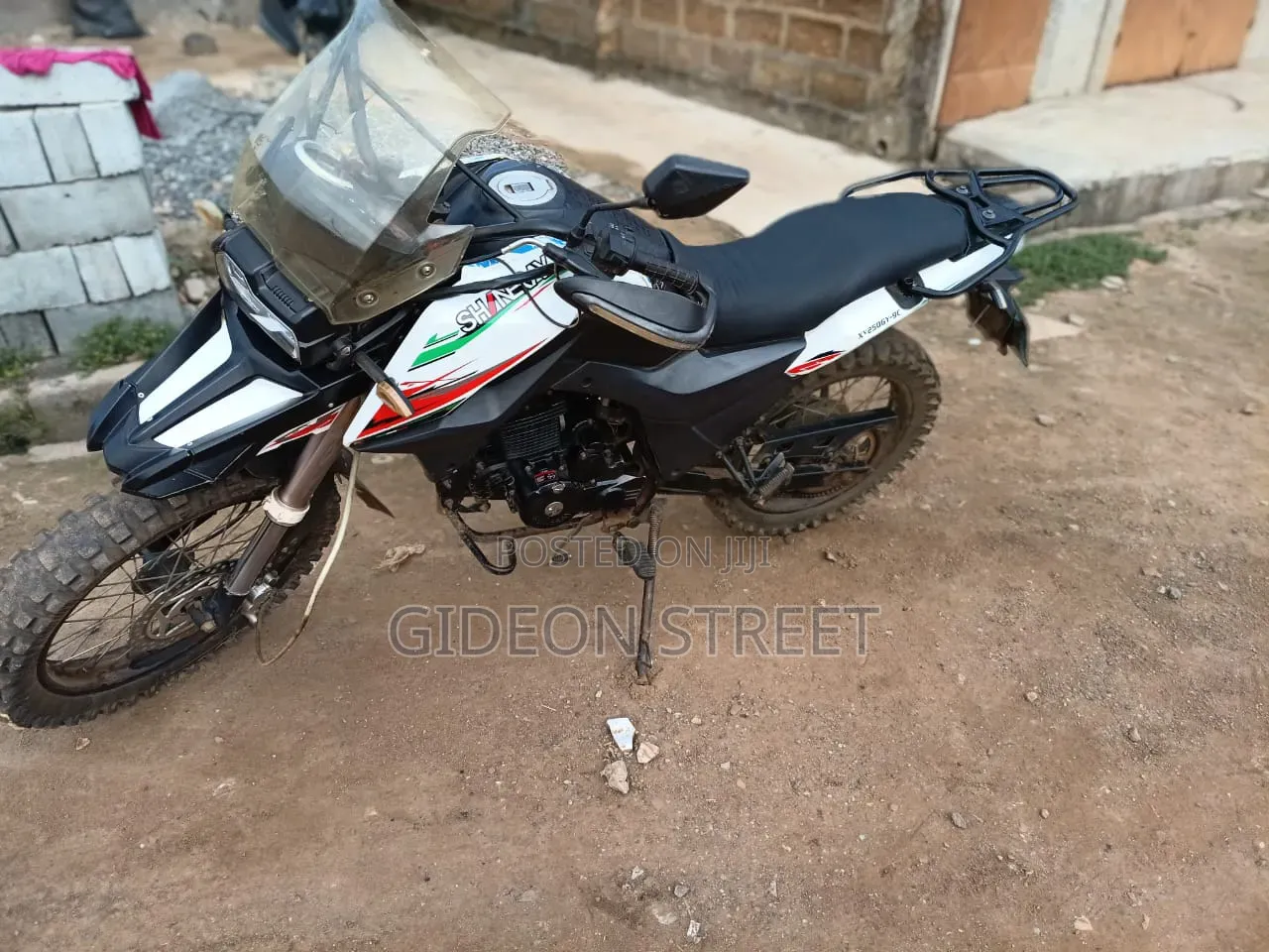 Shineray XY250GY-9C 2025 White