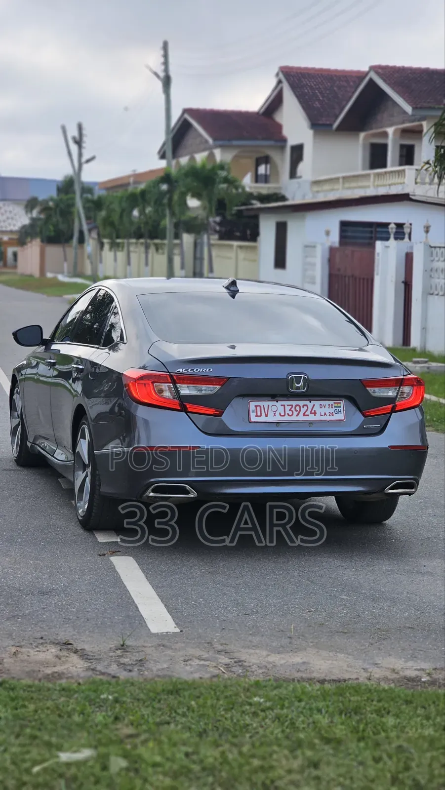 Honda Accord 2018 Gray