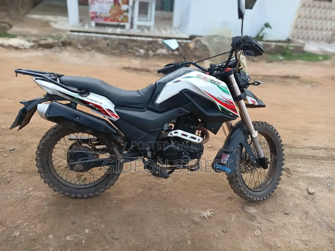 Shineray XY250GY-9C 2025 White
