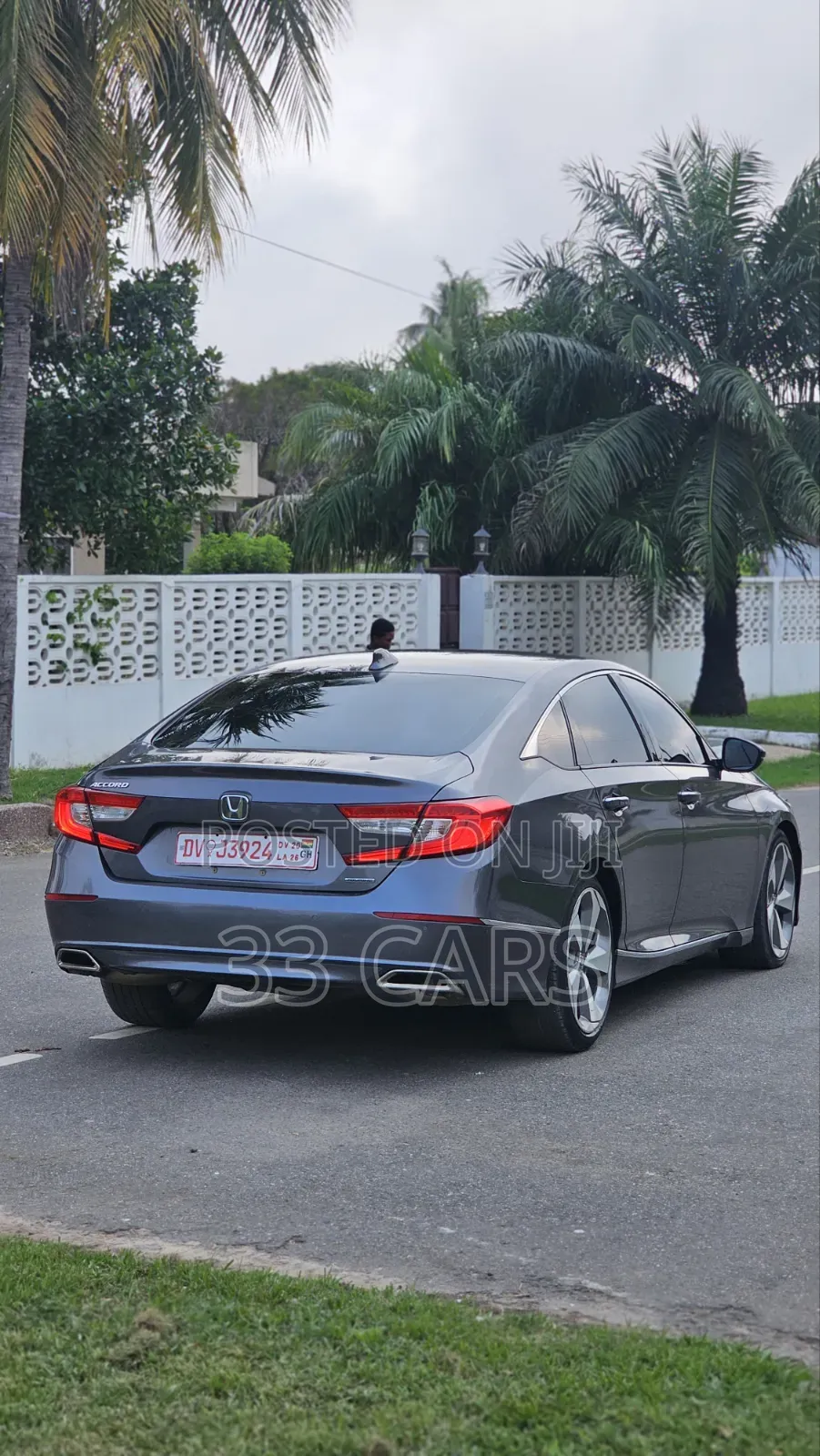 Honda Accord 2018 Gray