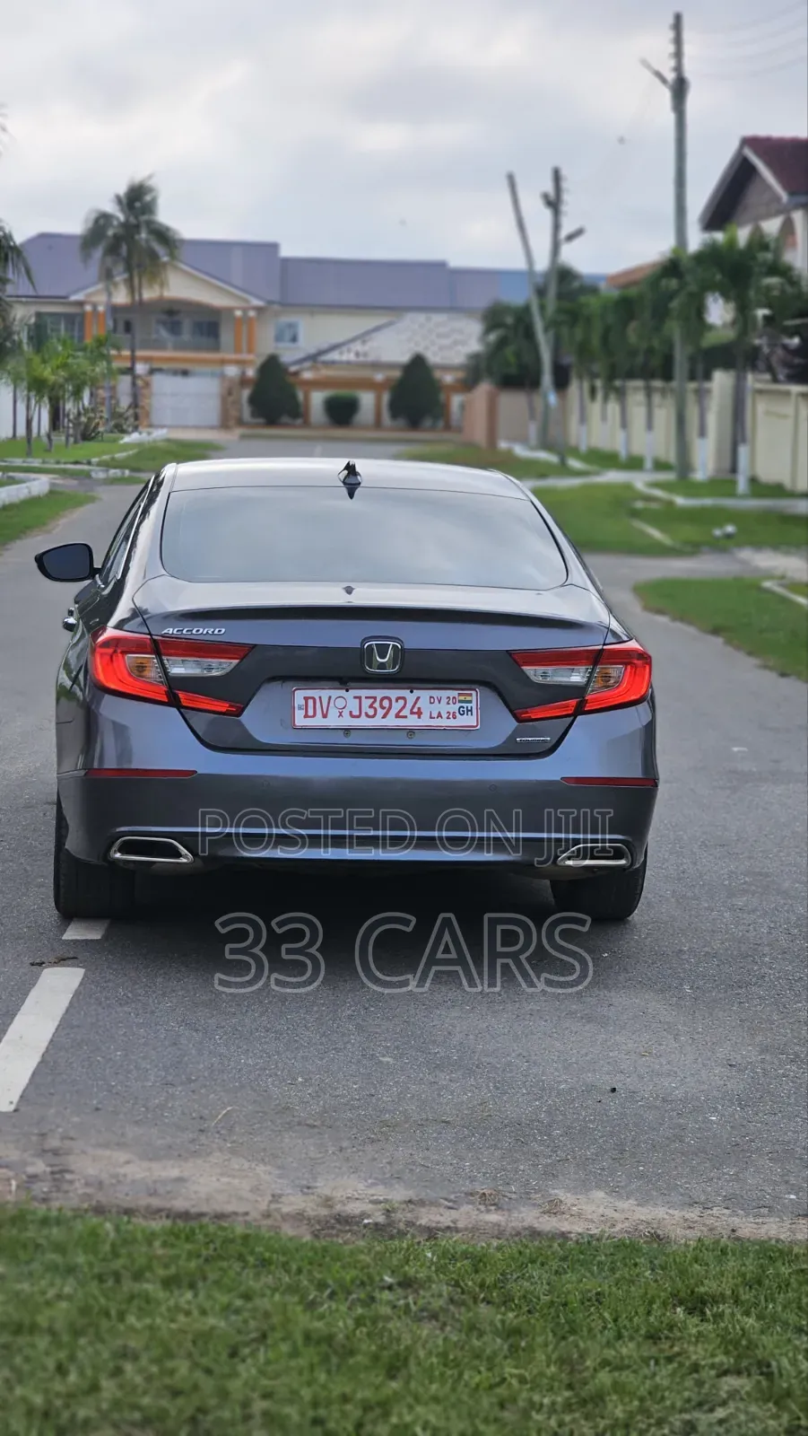 Honda Accord 2018 Gray