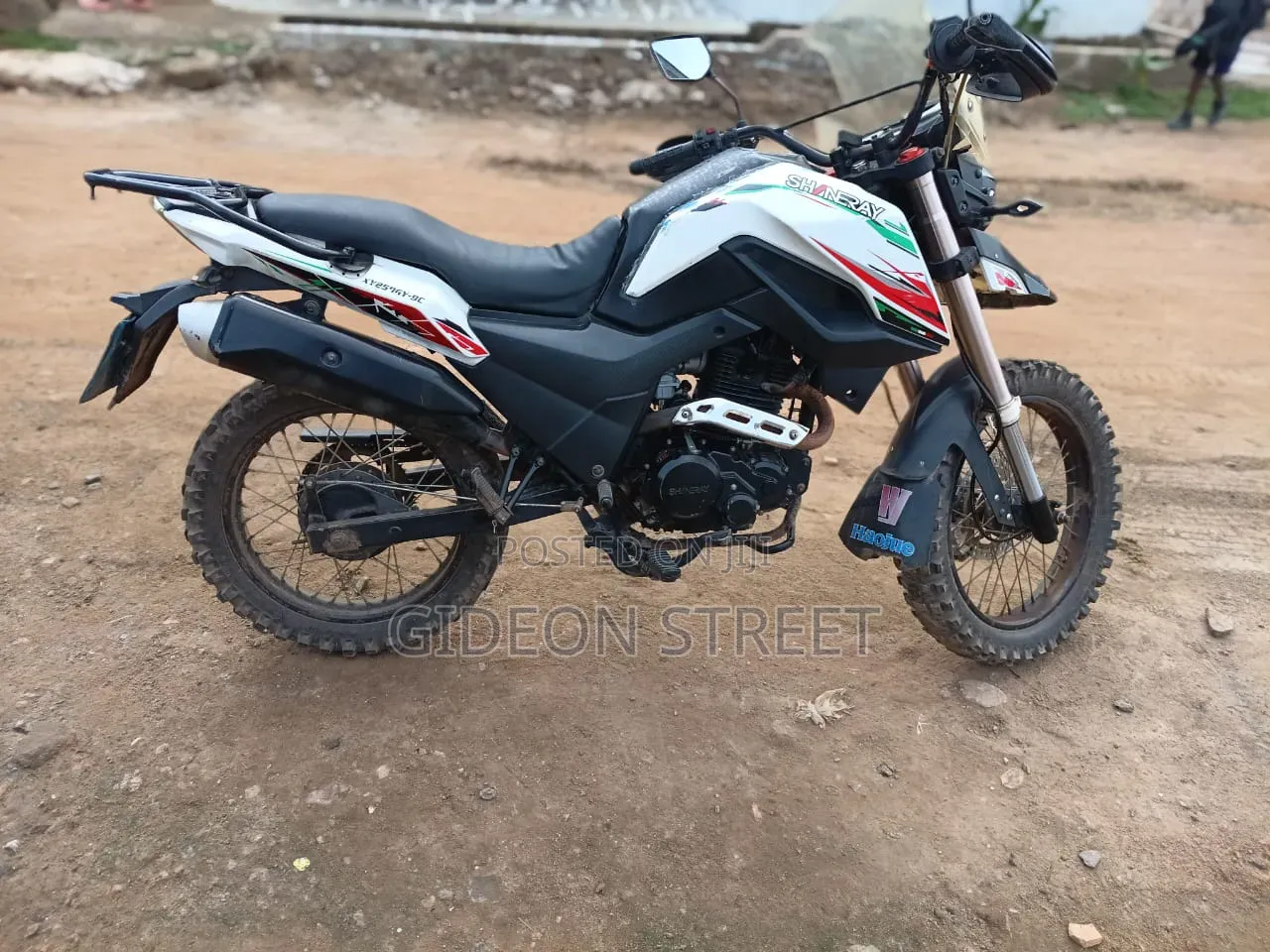 Shineray XY250GY-9C 2025 White