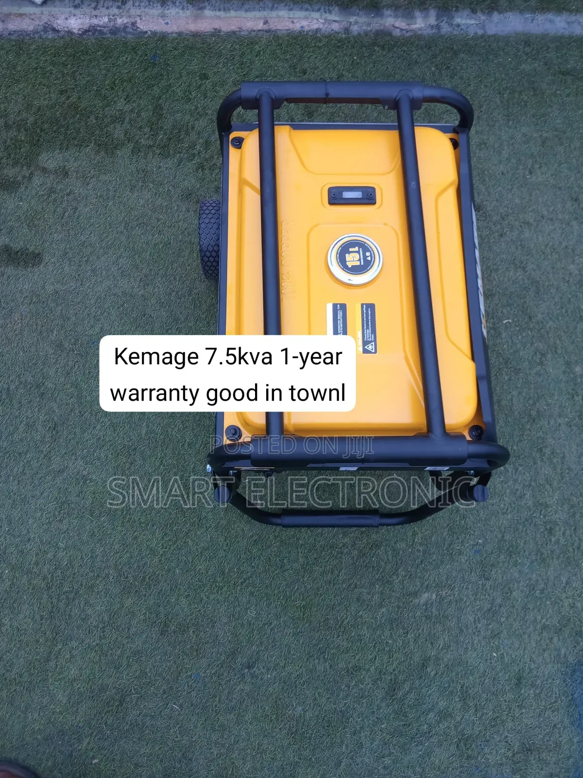KEMAGE 7.5KVA 8500W Generator – Strong, Durable Reliable Petrol
