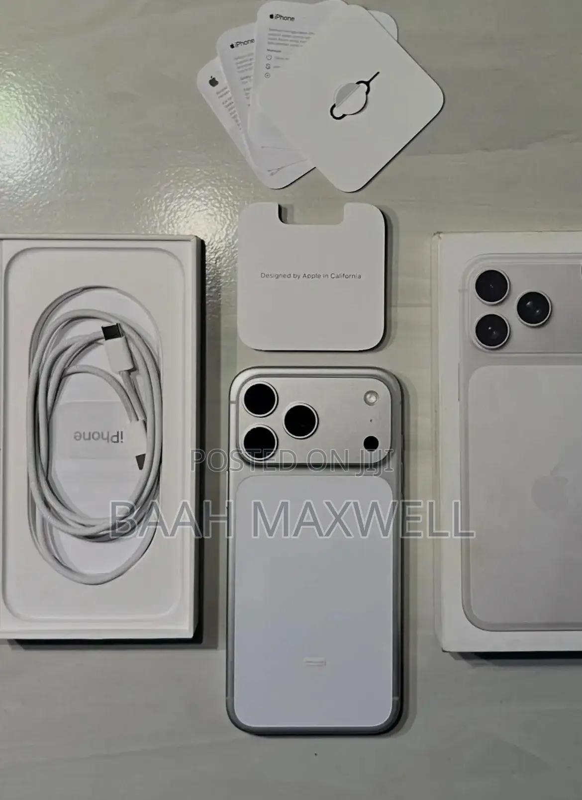 New Apple iPhone 17 Pro Max 256 GB Silver