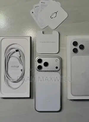 New Apple iPhone 17 Pro Max 256 GB Silver