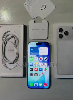New Apple iPhone 17 Pro Max 256 GB Silver