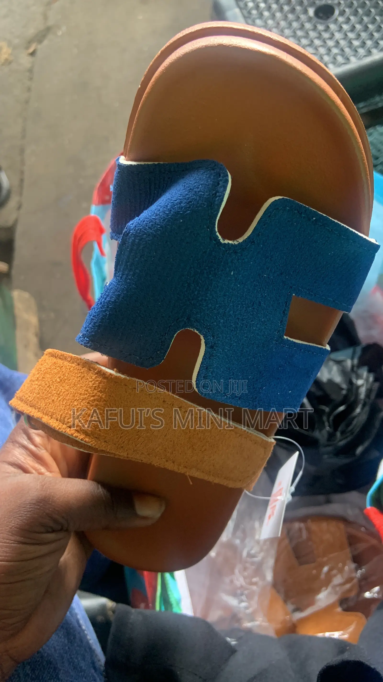 Ladies Hermes Slippers
