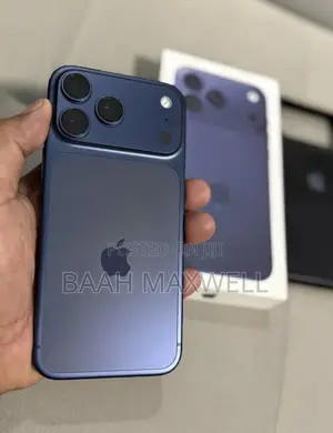 Apple iPhone 17 Pro Max 256 GB Blue