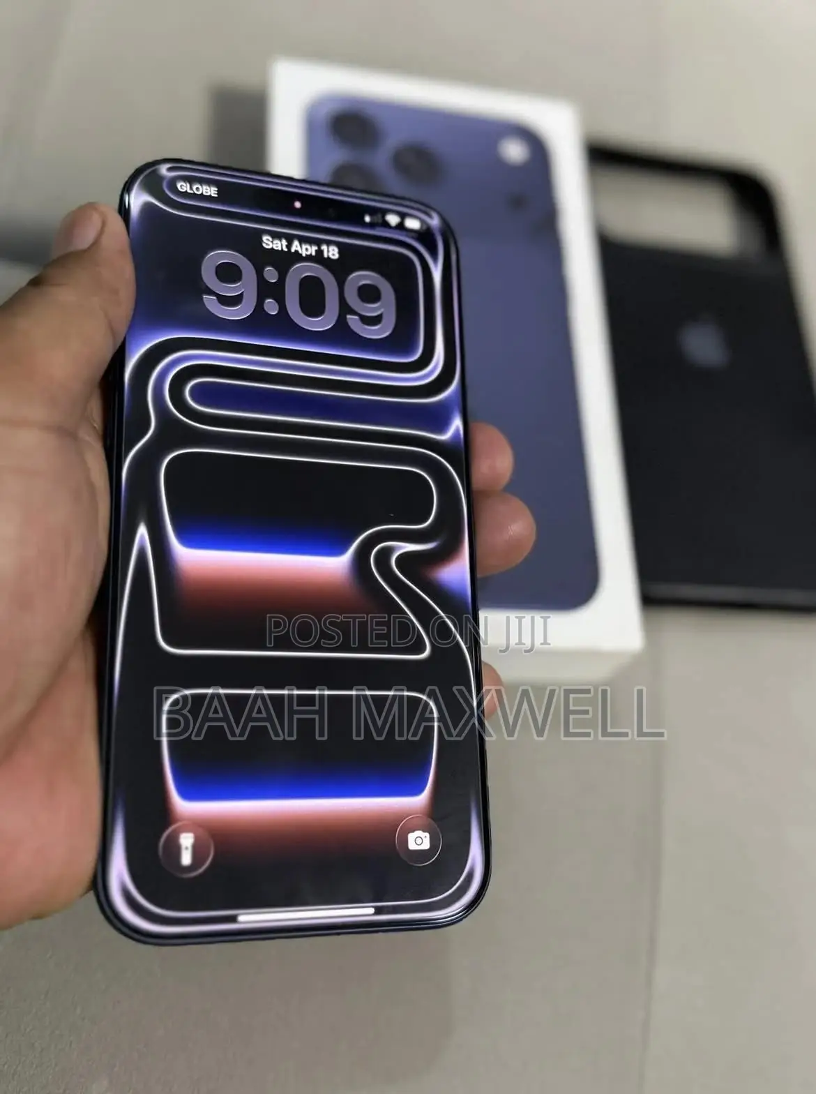 Apple iPhone 17 Pro Max 256 GB Blue