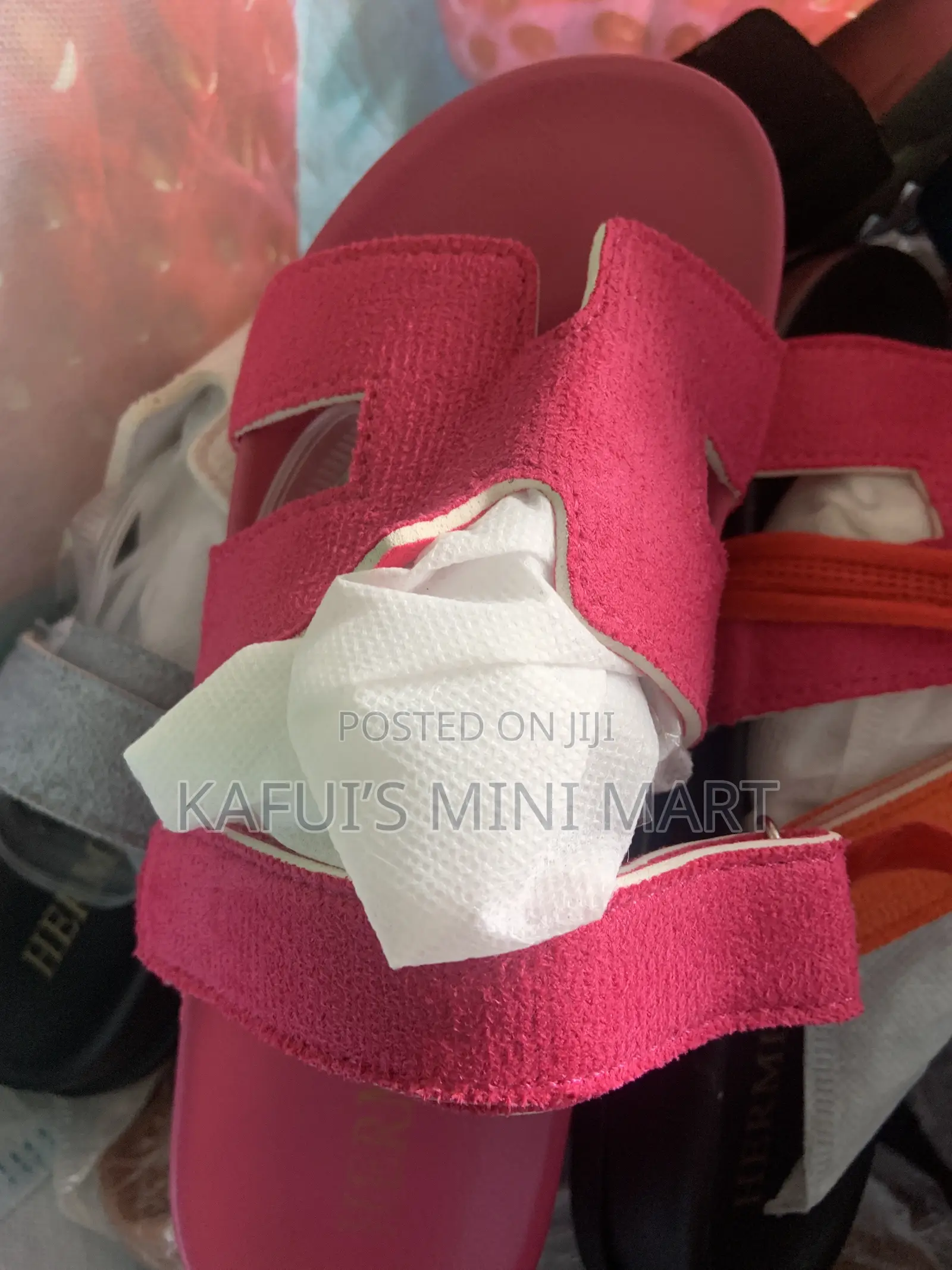 Ladies Hermes Slippers