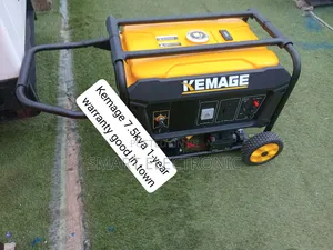 KEMAGE 8500W 7.5KVA Petrol Genset Powerful Backup Generator With Heavy