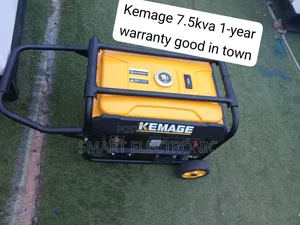KEMAGE 8500W 7.5KVA Petrol Genset Powerful Backup Generator With Heavy