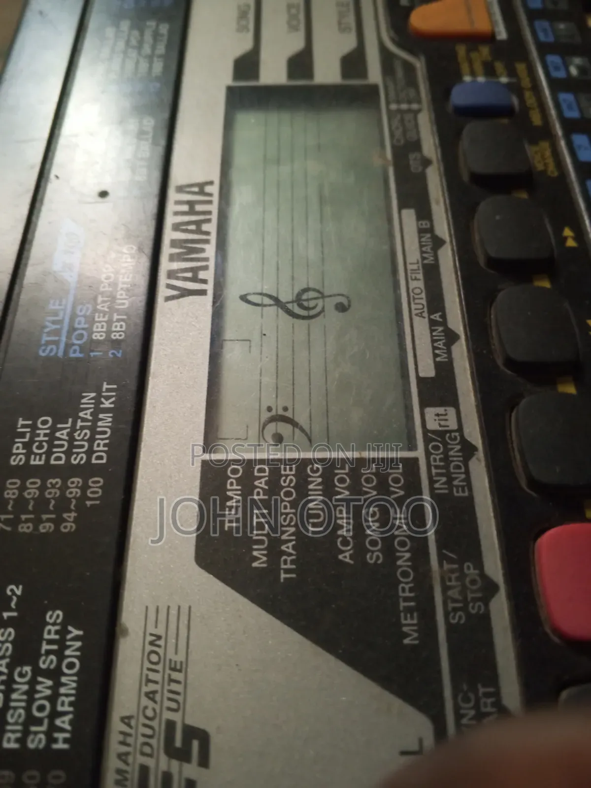 Yamaha Keyboard