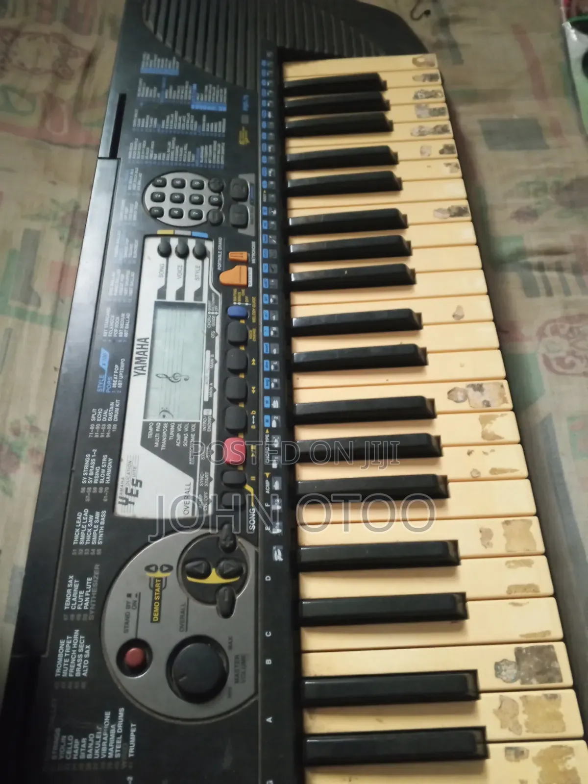 Yamaha Keyboard