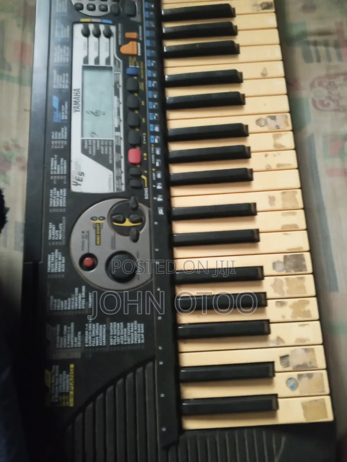 Yamaha Keyboard