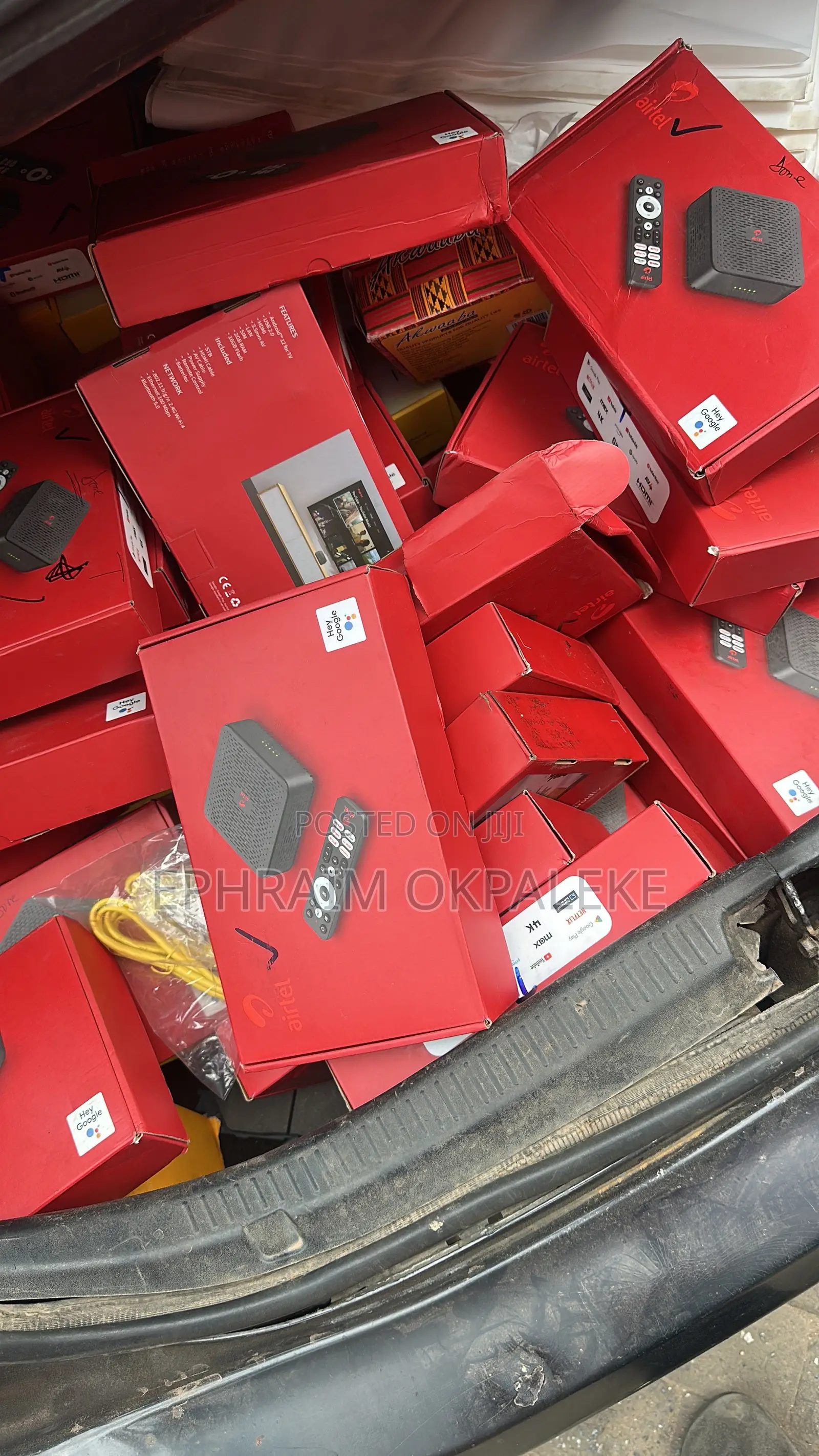 AIRTEL SmartBox/4G Universal and TURBONET Router