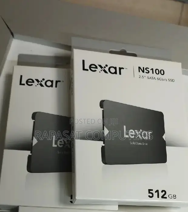 Lexar 512gb LNS100 2.5" SATA SSD