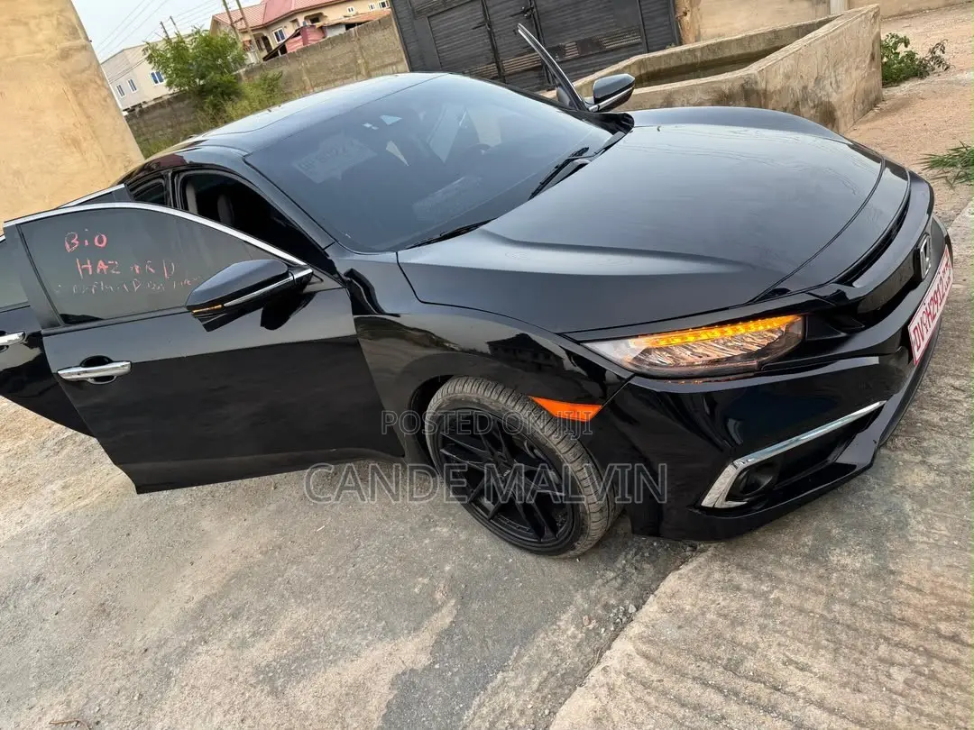 Honda Civic 2019 Black