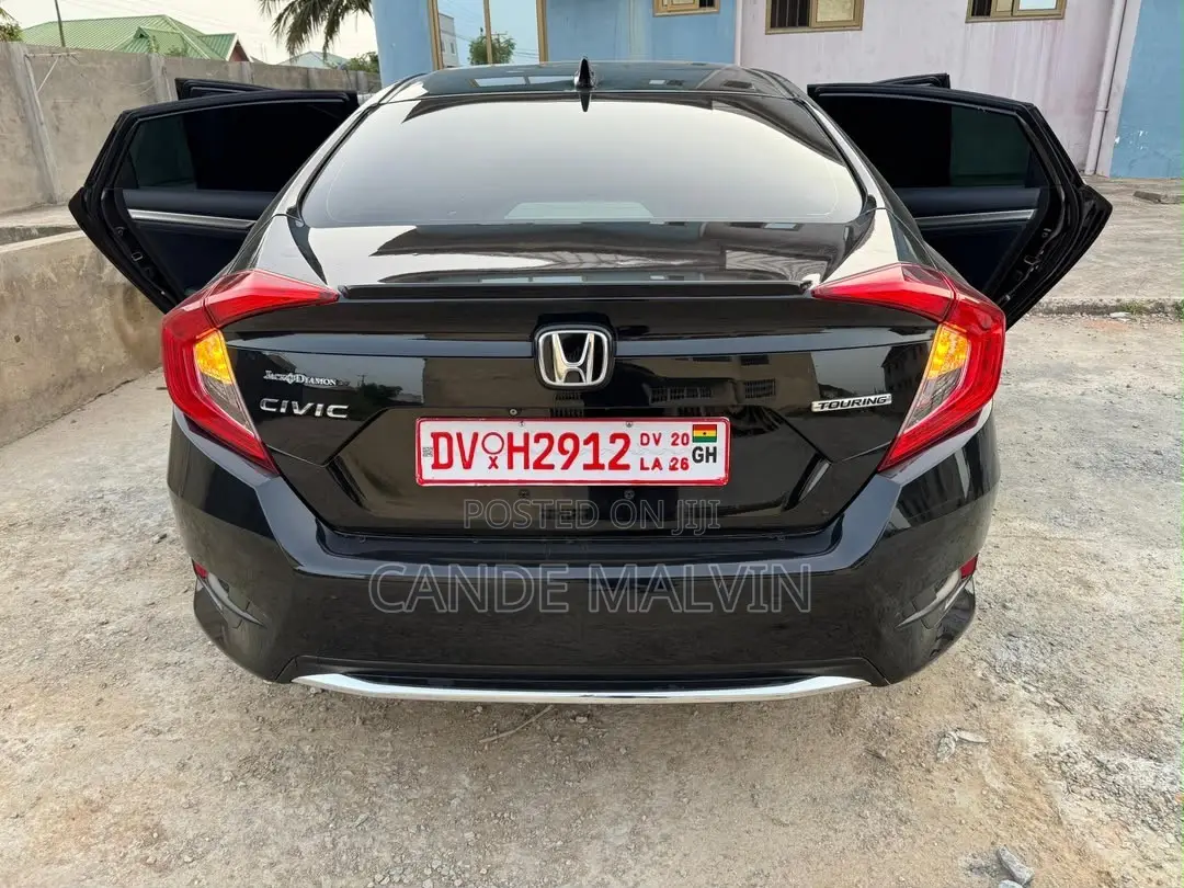 Honda Civic 2019 Black