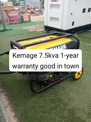 KEMAGE 7.5KVA 8500W Generator – Reliable High-Power Genset for Home