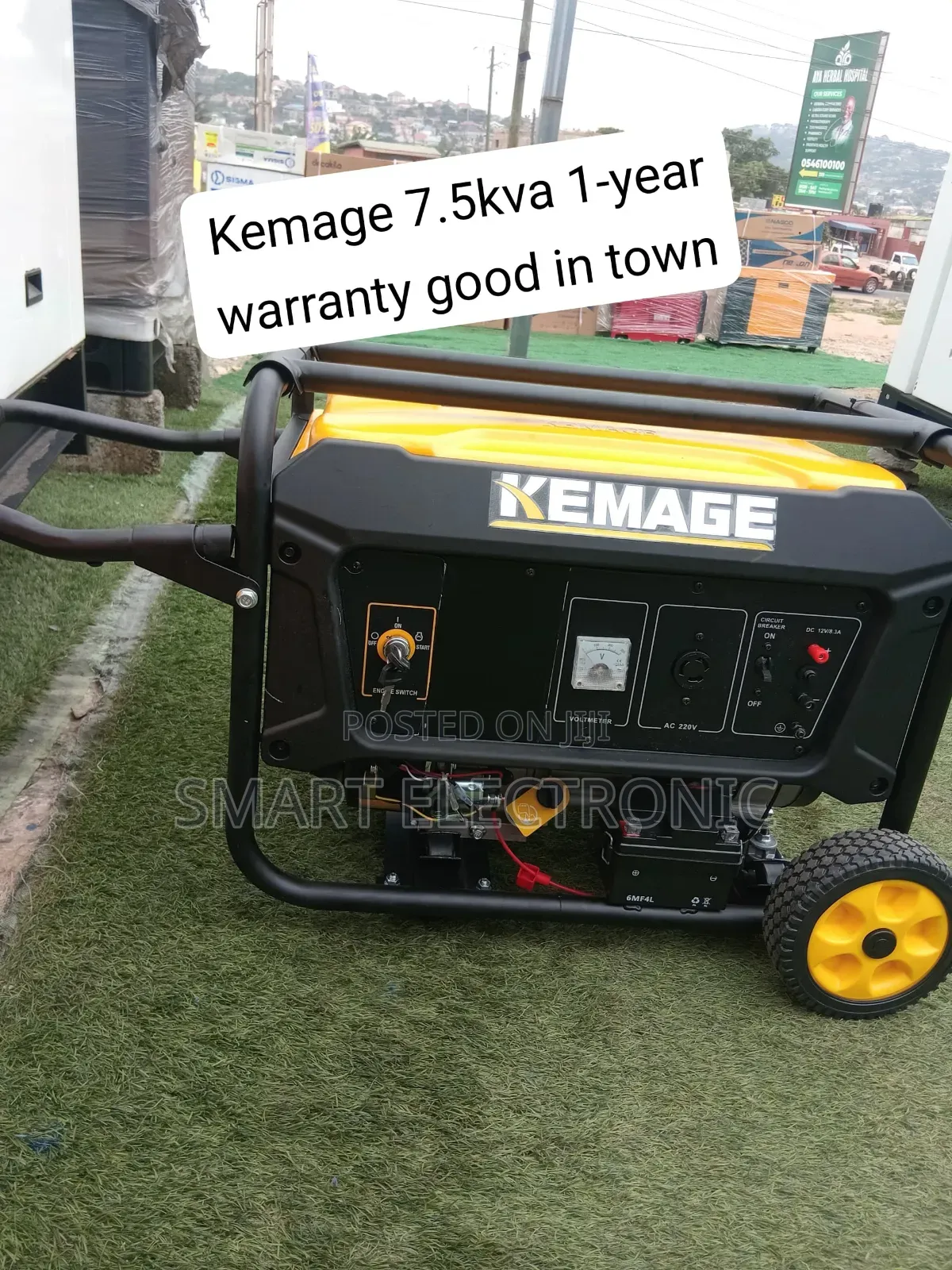 KEMAGE 7.5KVA 8500W Generator – Reliable High-Power Genset for Home