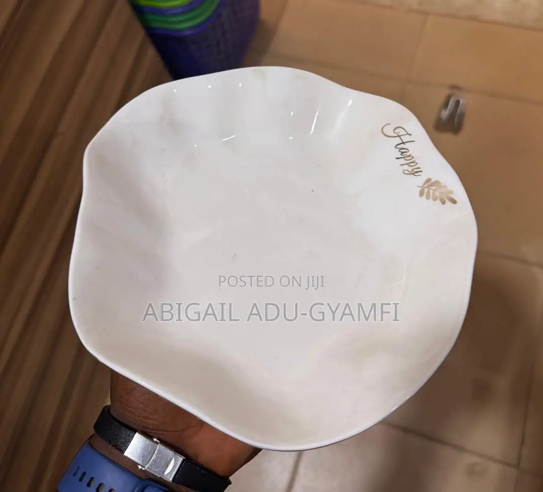 Ceramic Plate 5pcs