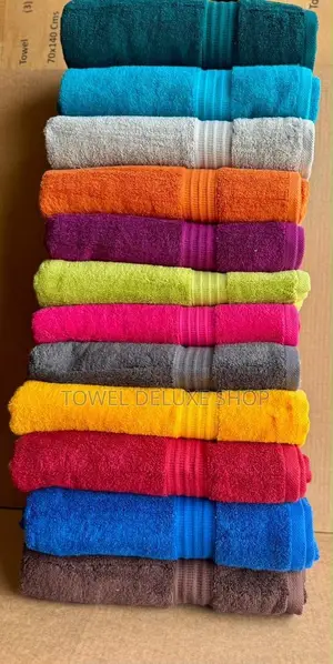 Luxury Plain Towels