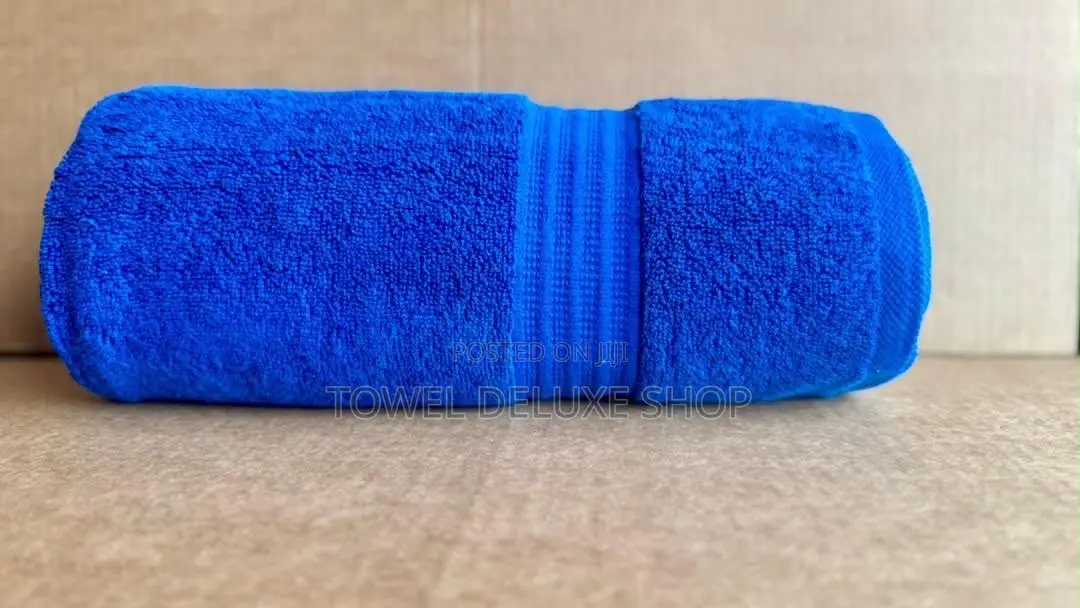 Luxury Plain Towels