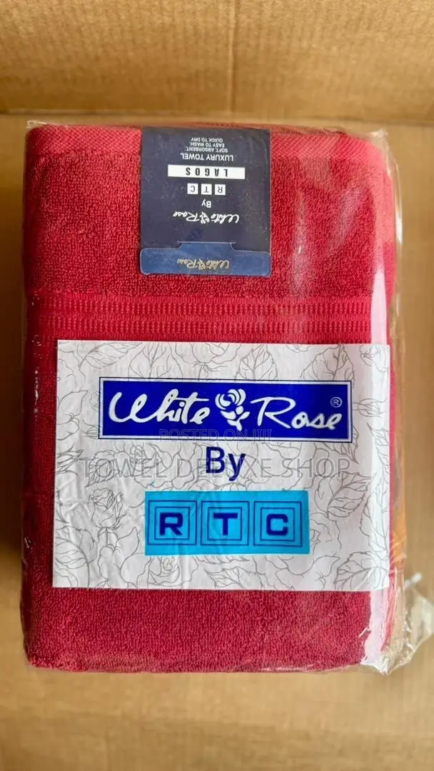 Luxury Plain Towels