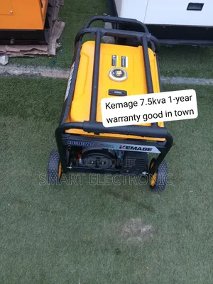 KEMAGE 8500W Petrol Generator Durable Powerful Electricity Backup