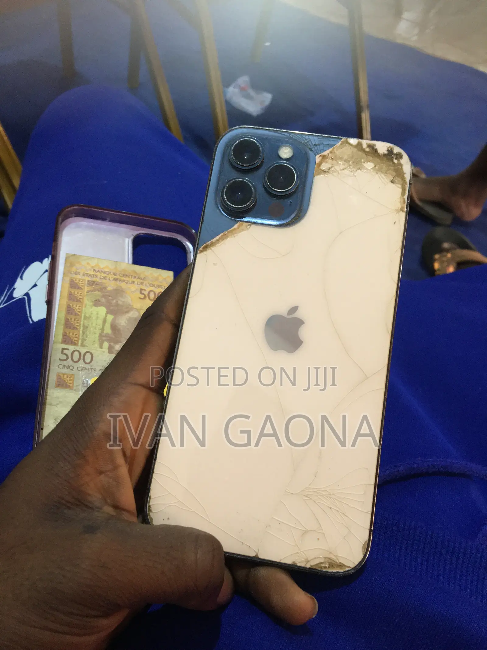 Apple iPhone 12 Pro Max 256 GB Blue
