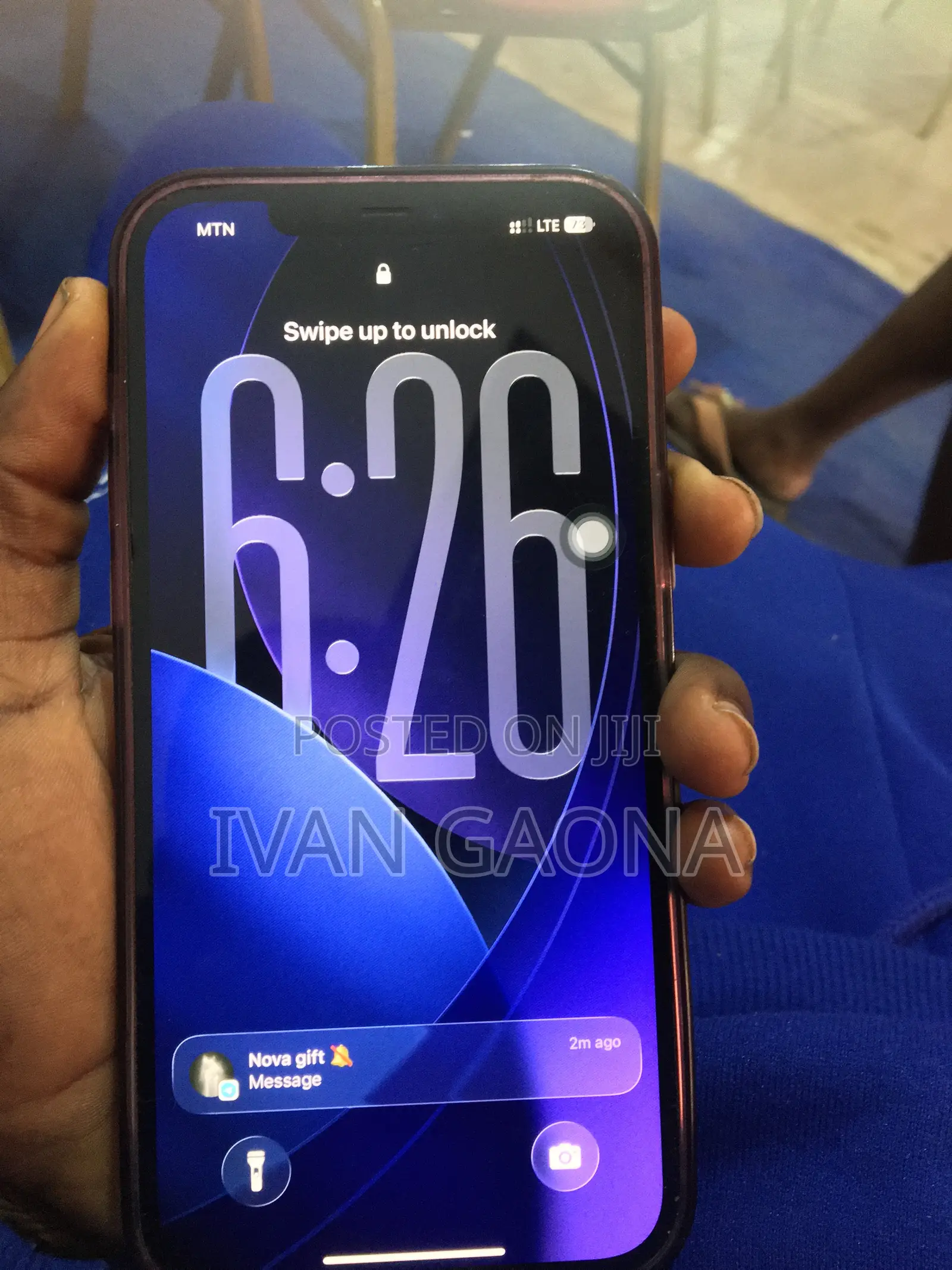 Apple iPhone 12 Pro Max 256 GB Blue
