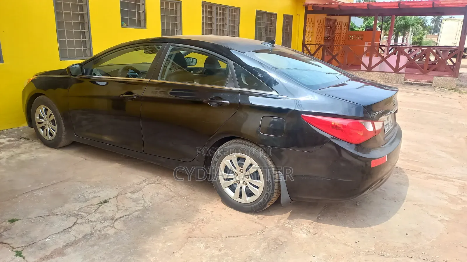 Hyundai Sonata 2011 Black