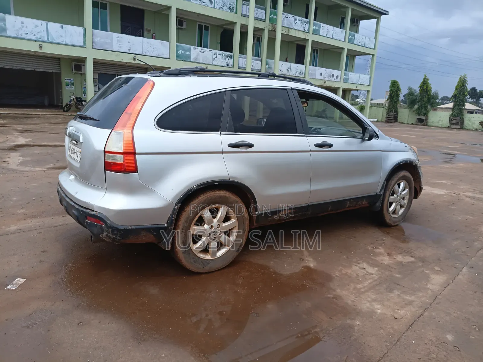 Honda CR-V 2.0 i-Vtex 2009 Silver