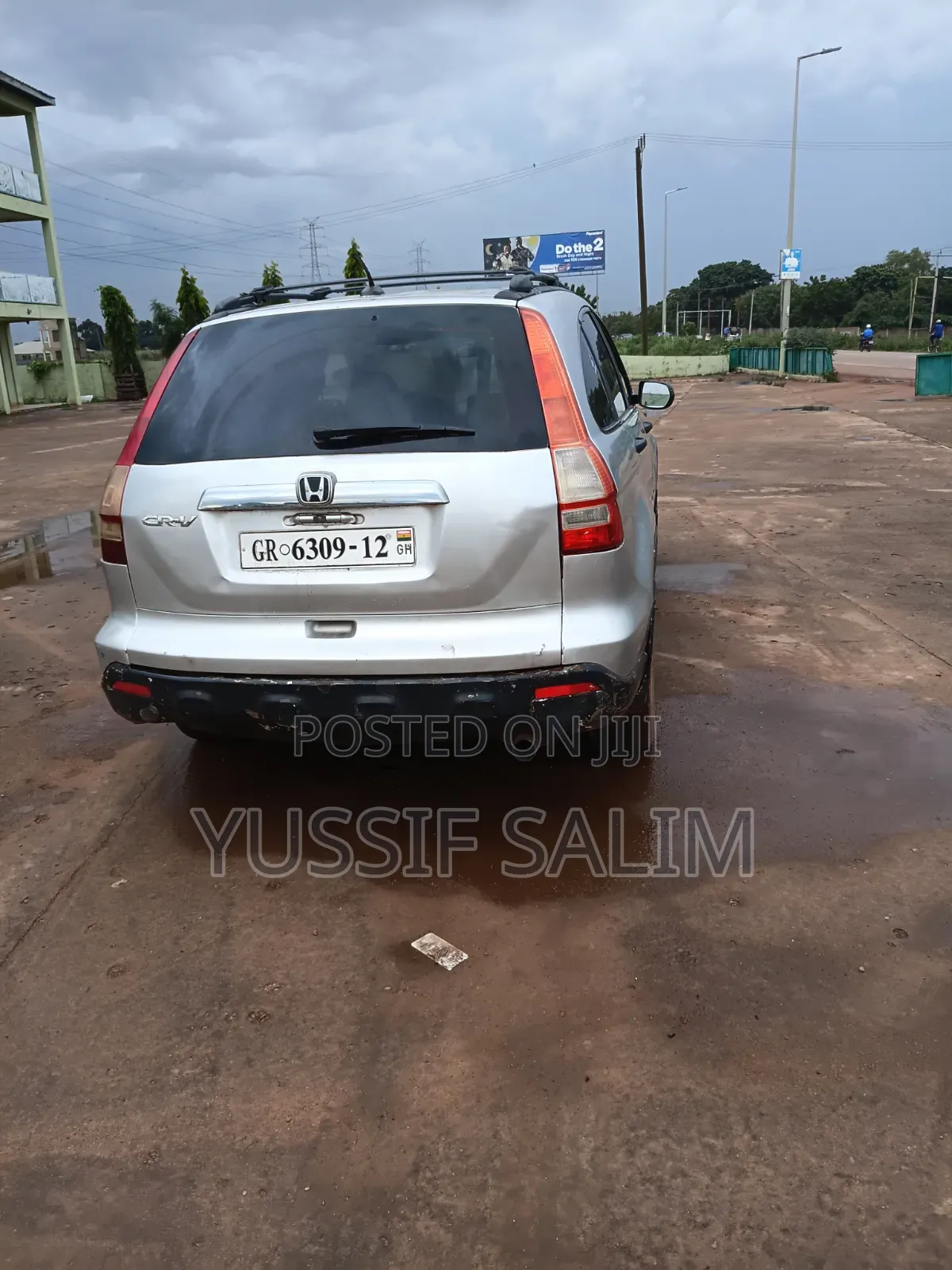 Honda CR-V 2.0 i-Vtex 2009 Silver
