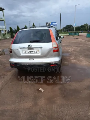 Honda CR-V 2.0 i-Vtex 2009 Silver