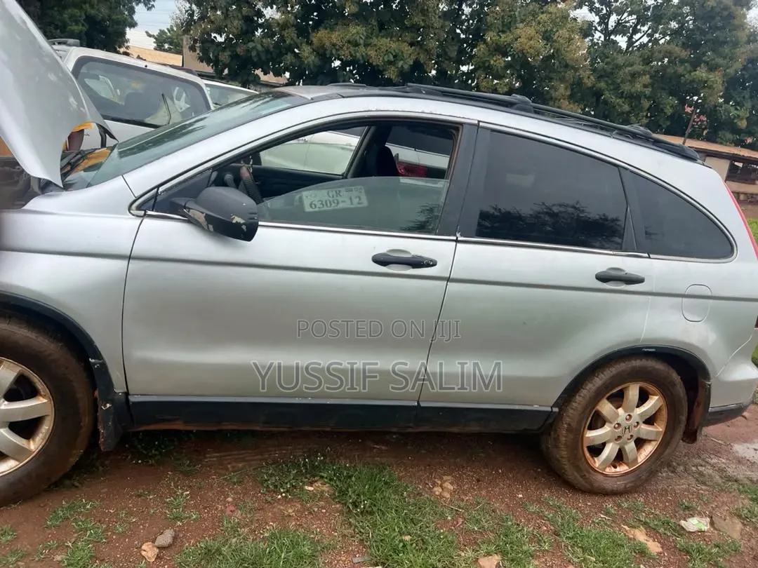 Honda CR-V 2.0 i-Vtex 2009 Silver